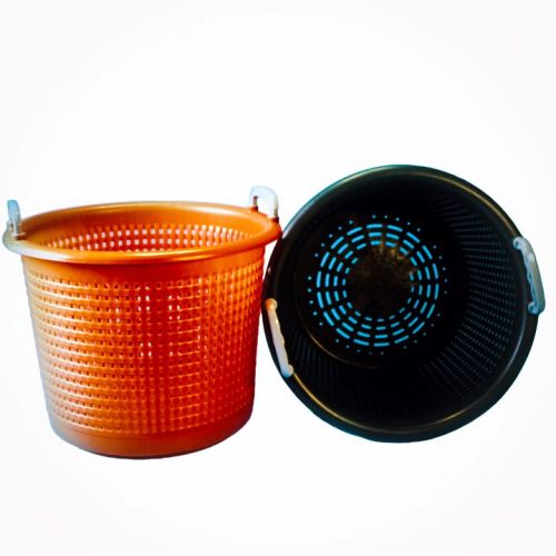 Fiskekurve, 44 liter i sort eller orange
